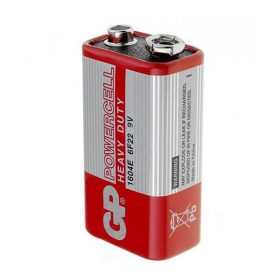   GP Powercell HEAVY DUTY 6F22 9V elem RENDELÉS ALATT !!!!!!!!