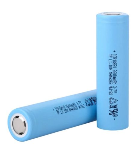 Tenpower INR18650-26ME 3.6V-3.7V 2600mAh - 15A max kisütési áram. RENDELÉSRE !!!!!!!