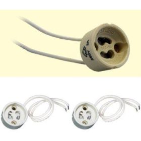 GU10 halogén izzó foglalat vezetékkel KAPHATÓ !!!!!