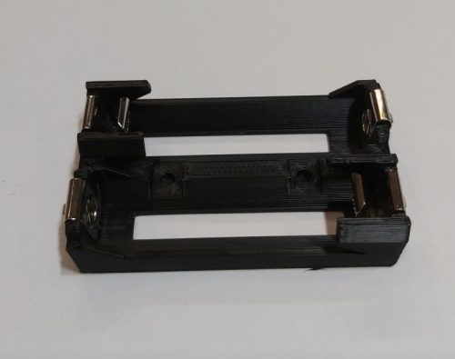 Erősitett elemtartó 2db AA méretű 1,5V-os elemekhez, 1,2V-os akkumulátorokhoz KAPHATÓ !!!!!!! 