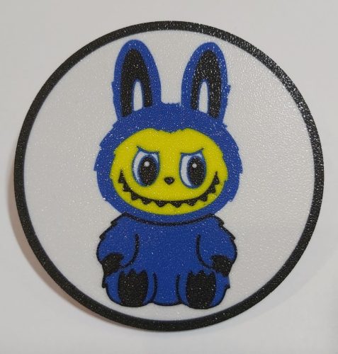 Poháralátét, műanyag mosható, 90x2mm (0045) KÉK KAPHATÓ !!!!!
