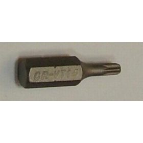 Torx bit fej T-15