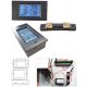 DC 6,5-100V 0-100A Dupla LCD kijelző digitális voltmérő, ampermérő, teljesítménymérő, kapacitásmérő modul RENDELÉSRE !!!!!!