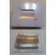 POWER LED lámpatest natur alumínium 1W - 20Wig. 111x33x80mm  KAPHATÓ !!!!!!