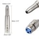 Jack - XLR átalakító, XLR aljzat - 6,3mm mono jack aljzat RENDELÉSRE !!!!!!!