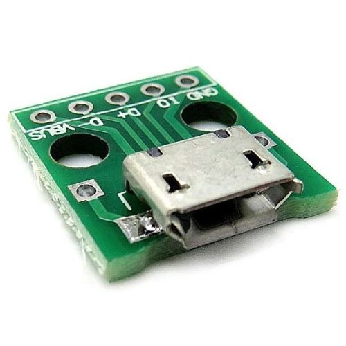USB micro aljzat – DIP átalakító panel KAPHATÓ !!!!!