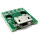 USB micro aljzat – DIP átalakító panel KAPHATÓ !!!!!