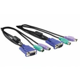 KVM elosztóhoz kábelszett 3m KAPHATÓ !!!!!!