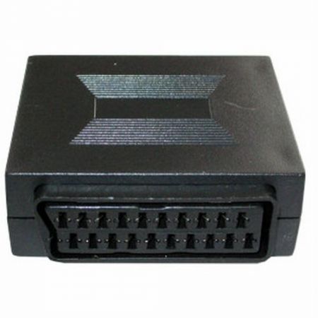 Scart aljzat-aljzat adapter toldó (CVGP31950BK) KAPHATÓ !!!!!!!