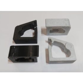   Kábelrendező bilincs, nyitható 47x18x32mm KAPHATÓ !!!!!!!