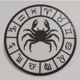   Poháralátét, műanyag mosható, 90x2mm (0028) RÁK KAPHATÓ !!!!!