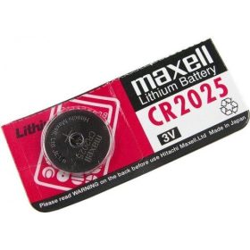 CR 2025 maxell Lithium Premium Power RENDELÉS ALATT !!!!!