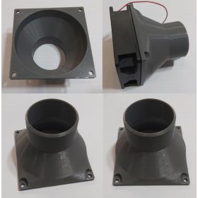    80mm-es ventilátorhoz indító adapter 49mm cső kimenettel KAPHATÓ !!!!!!!