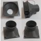  80mm-es ventilátorhoz indító adapter 49mm cső kimenettel KAPHATÓ !!!!!!!