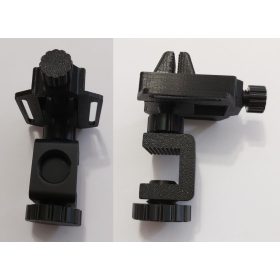   Mini satu, asztali szorítóval, elektronikai segédeszköz, fekete KAPHATÓ !!!!