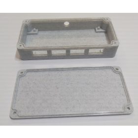   USB aljzat 4db, nagyteljesítményű gyorstöltő modulhoz műanyag ház (csak műanyag ház) KAPHATÓ !!!!!!