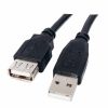  USB 2.0 kábel 20cm Adugó - Aaljzat  Rövid hosszabító (CABLE-143HS) RENDELÉS ALATT !!!!