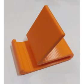   Telefon és táblagép tartó állvány, 1-13mm vastagságig, NARANCSSÁRGA (DESIGN2) KAPHATÓ !!!!!