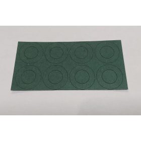   Li-ion 21700 pozitív oldali öntapadós szigetelő gyűrű RENDELÉS ALATT !!!!!