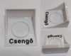 WiFi, Zigbee, Tuya, eWeLink, Sonoff kapcsolóhoz fali tartó tartó, esővédet kivitel, kapcsoló nélkül. KAPHATÓ!!!!