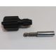 Kulcstartó mini marokcsavarhúzó, tároló rekesszel, + bitfej toldó 60mm. (61x28mm) KAPHATÓ !!!!!
