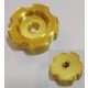 Kislemezhez (45 RPM) illesztő adapter korong 38mm, arany (Design1) KAPHATÓ !!!!!!! 