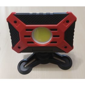   Led reflektor, hordozható, hobby vagy munkalámpa, plusz 178mm-es talp, 4db AA elemmel működik. KAPHATÓ !!!!!!!