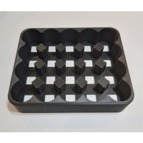   Li-ion 21700 ponthegesztő akkumulátor segéd 4x5db cellához KAPHATÓ !!!!!!!