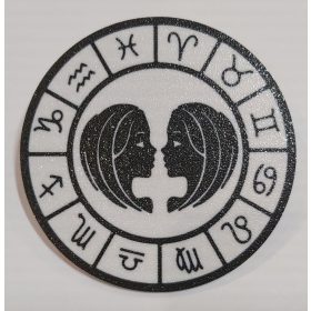   Poháralátét, műanyag mosható, 90x2mm (0031) IKREK KAPHATÓ !!!!!