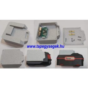   Akkumulátor sín Parkside XS20V, felső doboz 2xUSB aljzat töltő modulal, 2db érintkező saruval KAPHATÓ !!!!!!