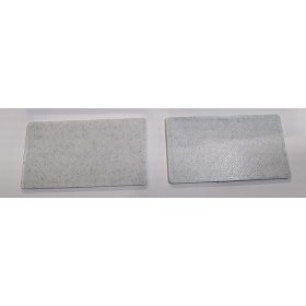   Műszerdobozhoz 2db előlap műanyag moduloshoz 100x80x45mm (előlap 40x75x2mm) KAPHATÓ !!!!!!!
