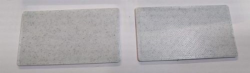 Műszerdobozhoz 2db előlap műanyag moduloshoz 100x80x45mm (előlap 40x75x2mm) KAPHATÓ !!!!!!!