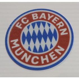   Poháralátét, műanyag mosható, 90x2mm (0059) FC Bayern München KAPHATÓ !!!!!