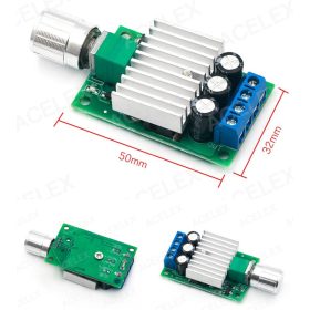   DC Motor, ventilátor vezérlő fordulatszámszabályzó, PWM, 6-30V 10A RENDELÉSRE !!!!!!