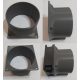  80mm-es ventilátorhoz indító adapter 79mm cső kimenettel KAPHATÓ !!!!!!!