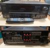Kenwood KRF-V8060D Dolby Digital DTS 6.1 rádió erősítő fekete KAPHATÓ !!!!!!!!