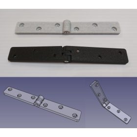 Zsanér műanyag M3 fém csavarral 160x20mm KAPHATÓ !!!!!!!