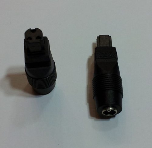 DC átalakító adapter 3 tűs DELL dugó - 5,5/2,1 aljzat KAPHATÓ !!!!!