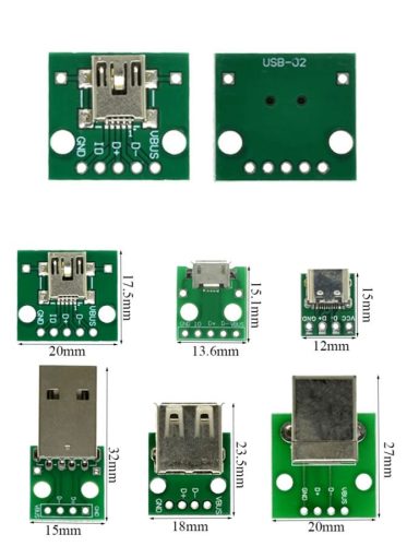 USB mini aljzat – DIP átalakító panel KAPHATÓ !!!!!