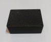 Műszerdoboz műanyag 60x40x25mm fekete csavarok nélkül KAPHATÓ !!!!!!!