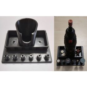   PARKSIDE PFBSA 4V vezeték nélküli finomfúró/csiszoló géphez asztali tároló, egyedi méretekben is kérhető KAPHATÓ !!!!!!