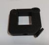 Erősített bilincs 30x30mm zártszelvényre, csavar menetekkel, akár több oldalról rögzíthető kiegészítők. KAPHATÓ !!!!!!!