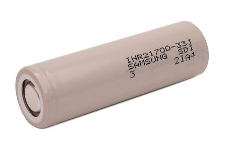Samsung INR21700-33J 3,6V Li-Ion 3270mAh 6,4A terhelhetőségű akkumulátor KAPHATÓ !!!!!!