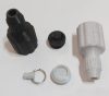 Kulcstartó mini marokcsavarhúzó, tároló rekesszel, 6mm-es normál bitfejekhez. (61x28mm) KAPHATÓ !!!!!