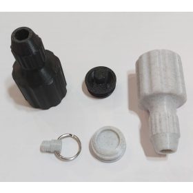   Kulcstartó mini marokcsavarhúzó, tároló rekesszel, 6mm-es normál bitfejekhez. (61x28mm) KAPHATÓ !!!!!