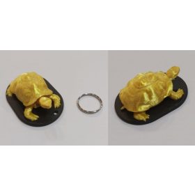 Kulcstartó teknős, aranyszínű KAPHATÓ !!!!