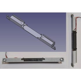 Led TV-hez hangszóró tartó tervezése