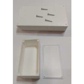  Műszerdoboz műanyag 100x50x35mm fehér csavarokkal KAPHATÓ !!!!!!!!