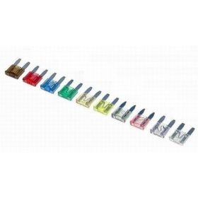 Késes autóbiztosíték mini 11,2mm KAPHATÓ !!!!!!!