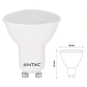  GU10 2,9W 100-250V ̴ 50/60Hz 3000K meleg-fehér, Sugár szög: 100°, 250 lumen !!! KAPHATÓ !!!!!!